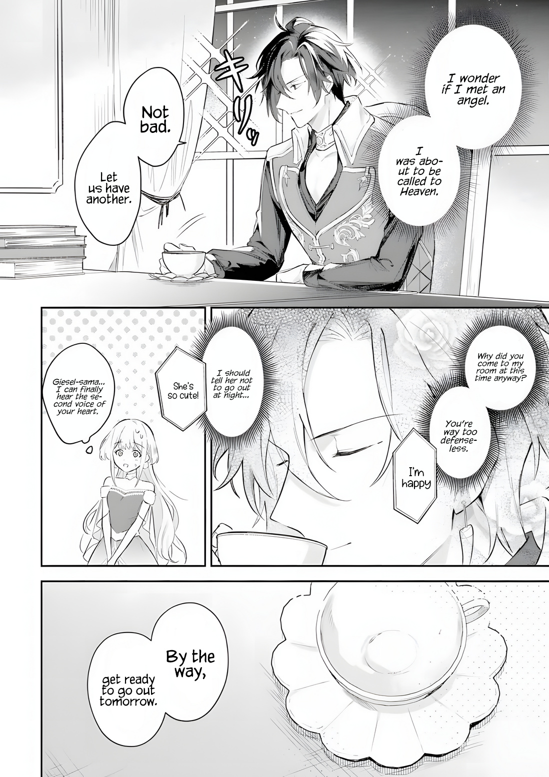 Heika, Kokoro No Koe Ga Dadamore Desu! - Chapter 2.1