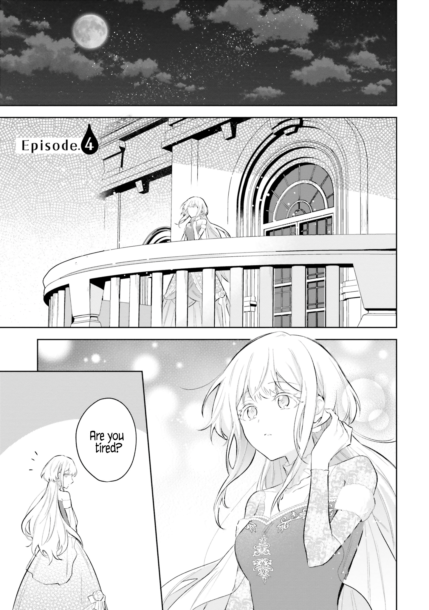 Heika, Kokoro No Koe Ga Dadamore Desu! - Chapter 4.1