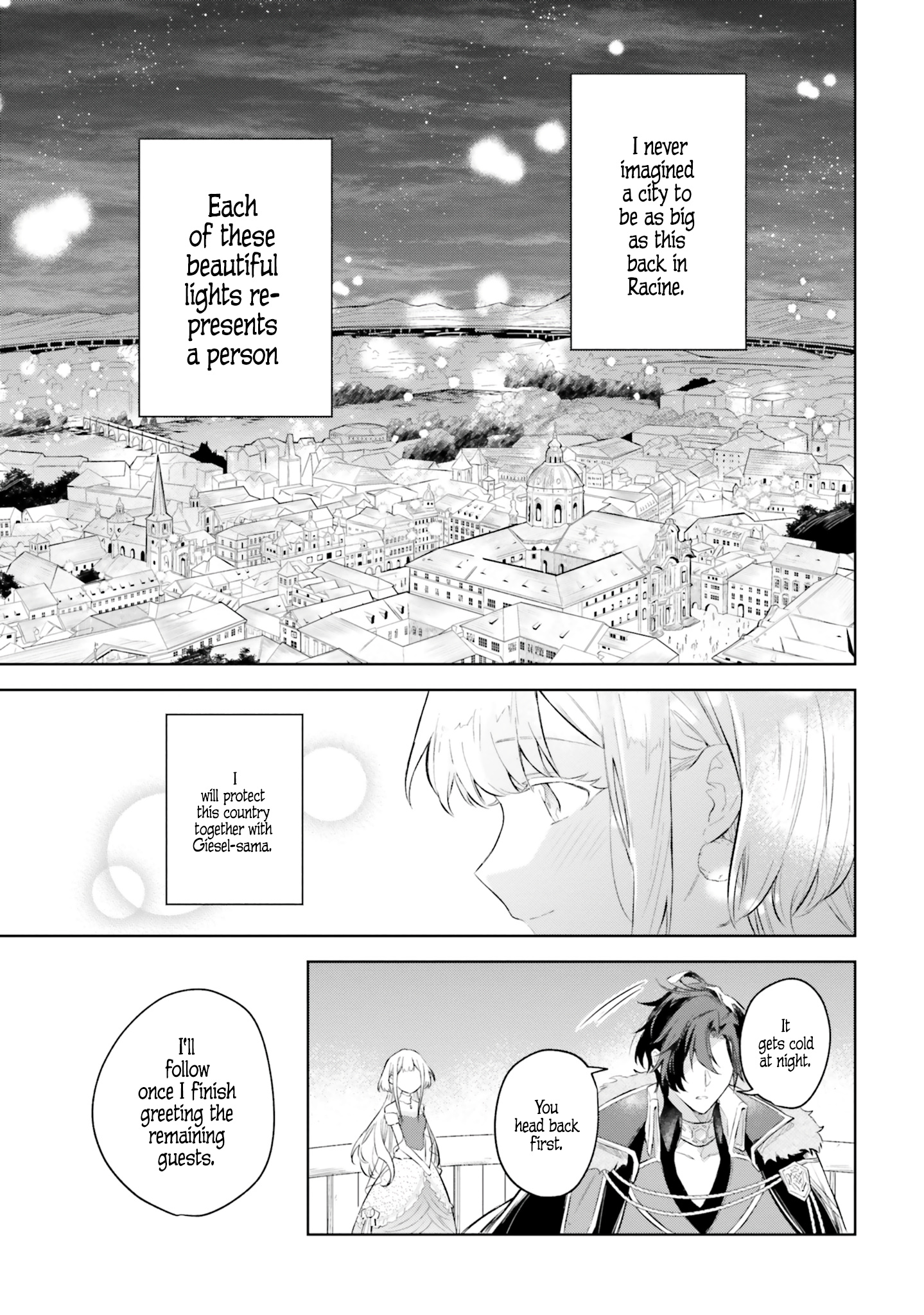 Heika, Kokoro No Koe Ga Dadamore Desu! - Chapter 4.1