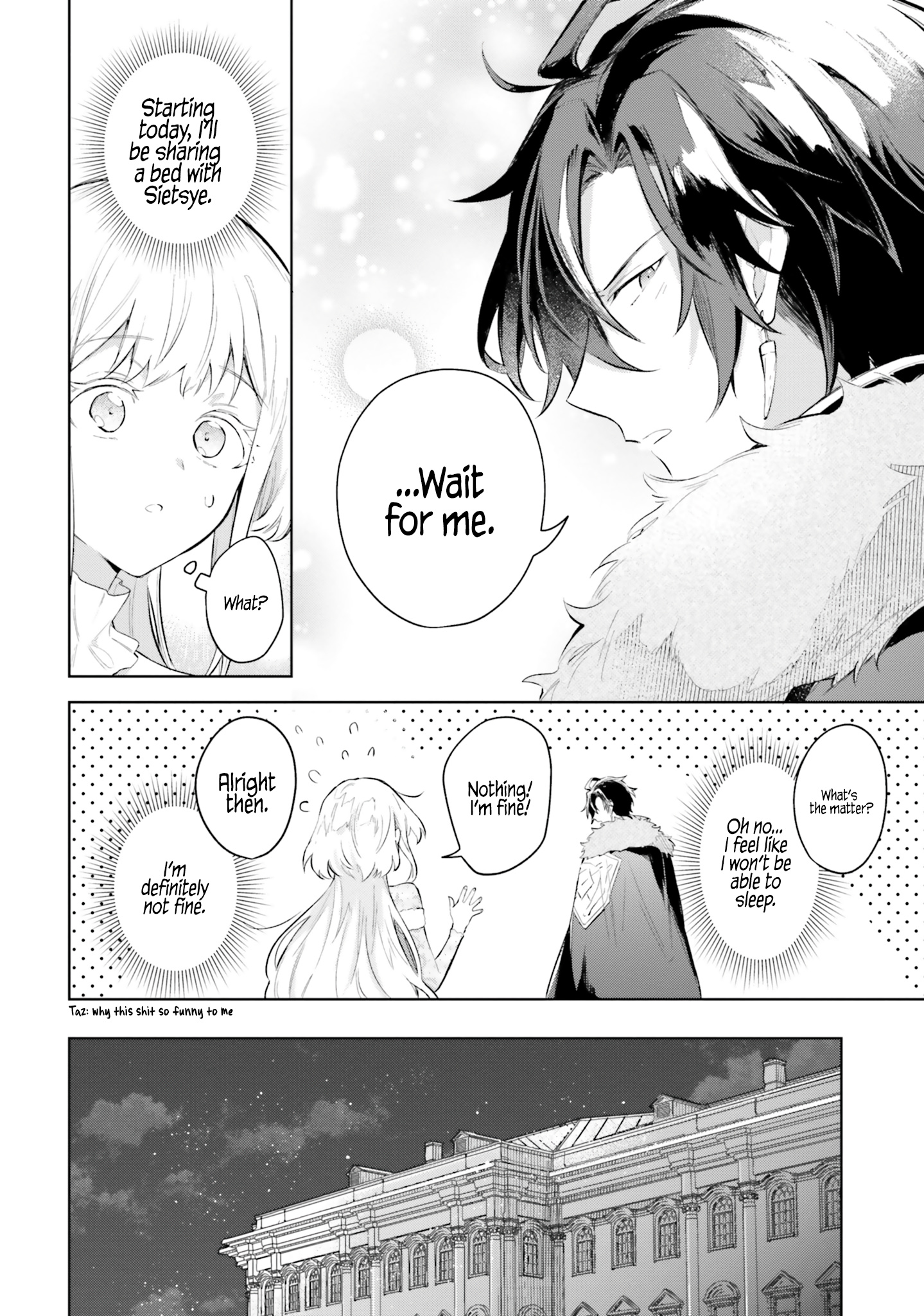 Heika, Kokoro No Koe Ga Dadamore Desu! - Chapter 4.1