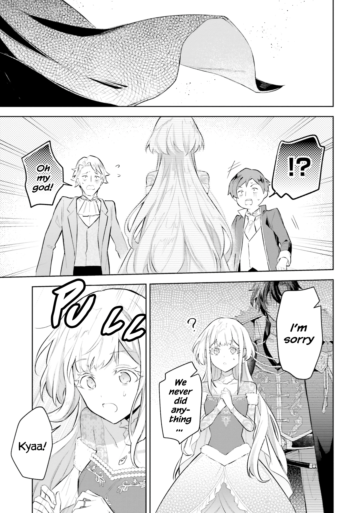 Heika, Kokoro No Koe Ga Dadamore Desu! - Chapter 4.1