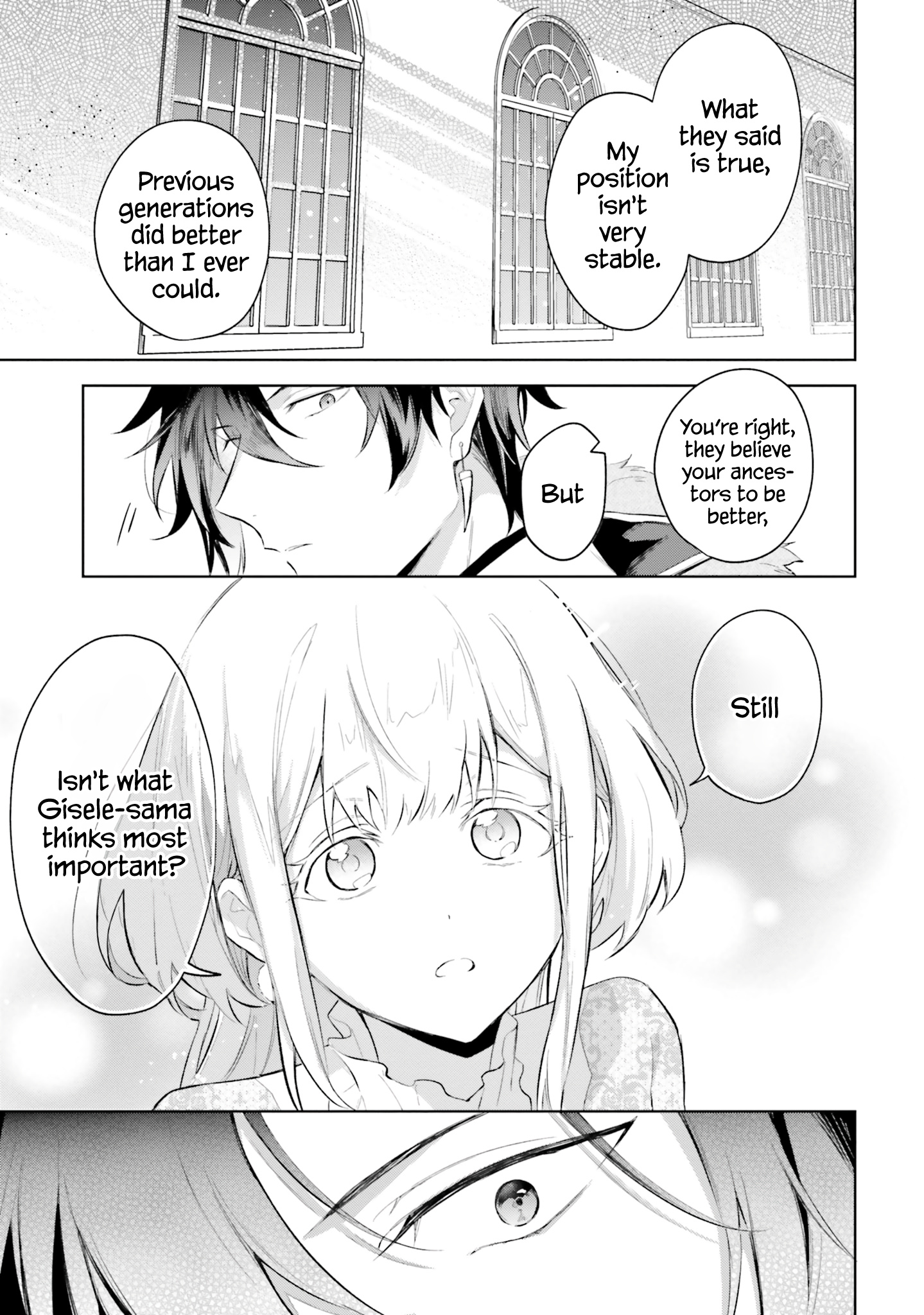 Heika, Kokoro No Koe Ga Dadamore Desu! - Chapter 4.1