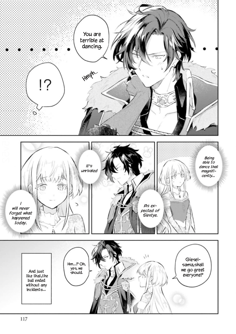 Heika, Kokoro No Koe Ga Dadamore Desu! - Chapter 3.2