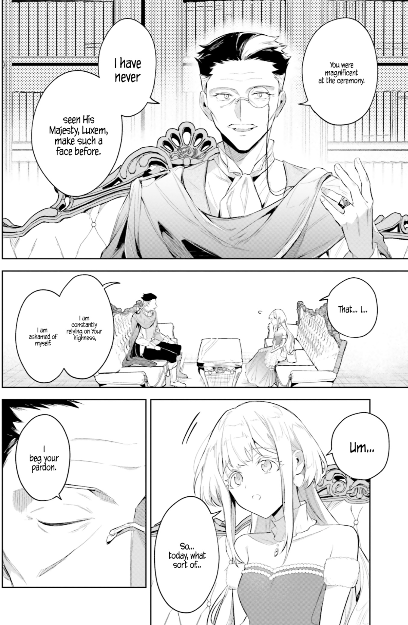 Heika, Kokoro No Koe Ga Dadamore Desu! - Chapter 4.2