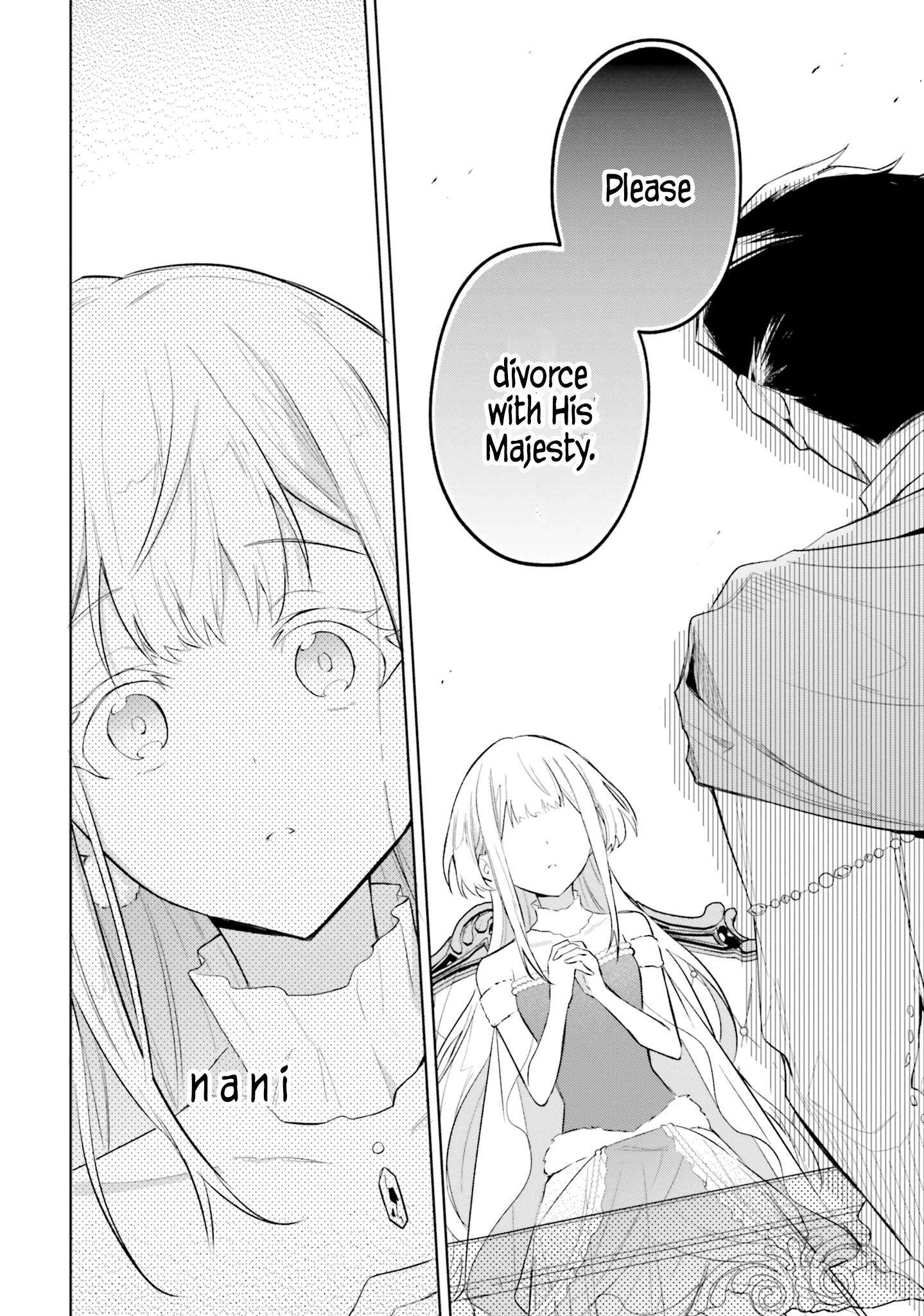 Heika, Kokoro No Koe Ga Dadamore Desu! - Chapter 4.2