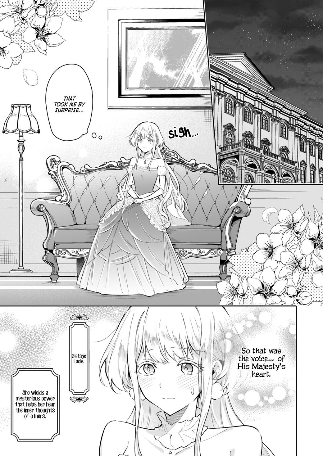 Heika, Kokoro No Koe Ga Dadamore Desu! - Chapter 1.1