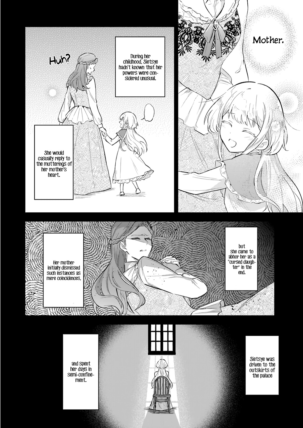 Heika, Kokoro No Koe Ga Dadamore Desu! - Chapter 1.1