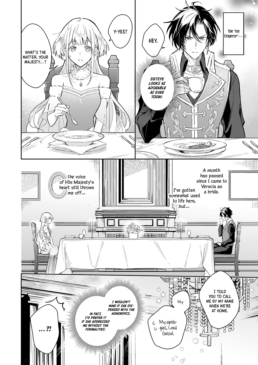 Heika, Kokoro No Koe Ga Dadamore Desu! - Chapter 1.1