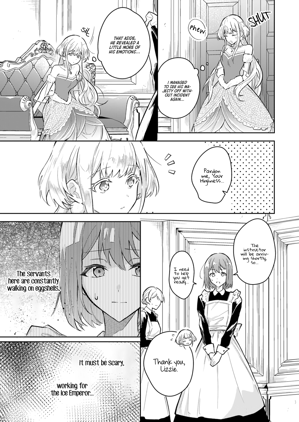 Heika, Kokoro No Koe Ga Dadamore Desu! - Chapter 1.1