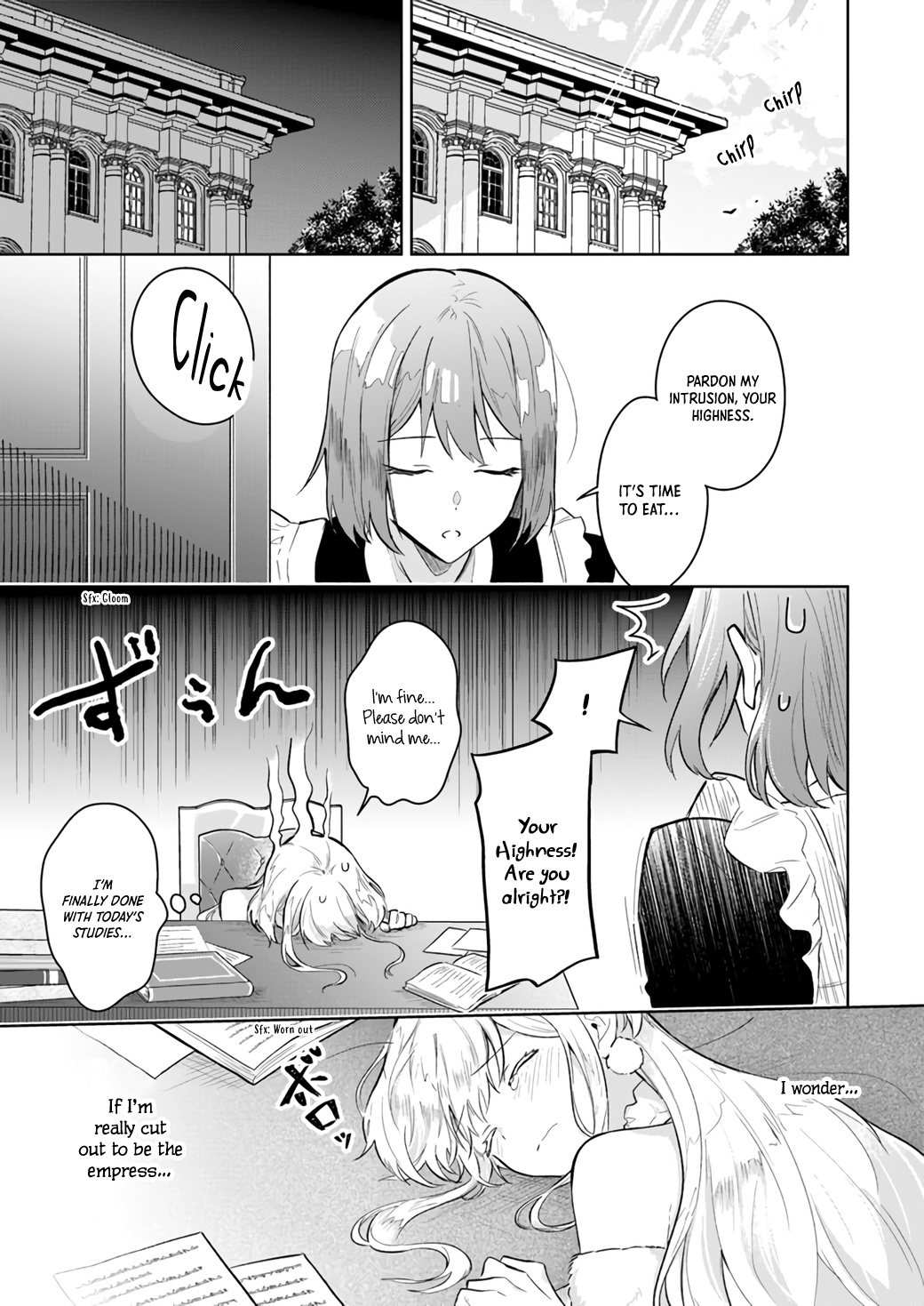 Heika, Kokoro No Koe Ga Dadamore Desu! - Chapter 1.1