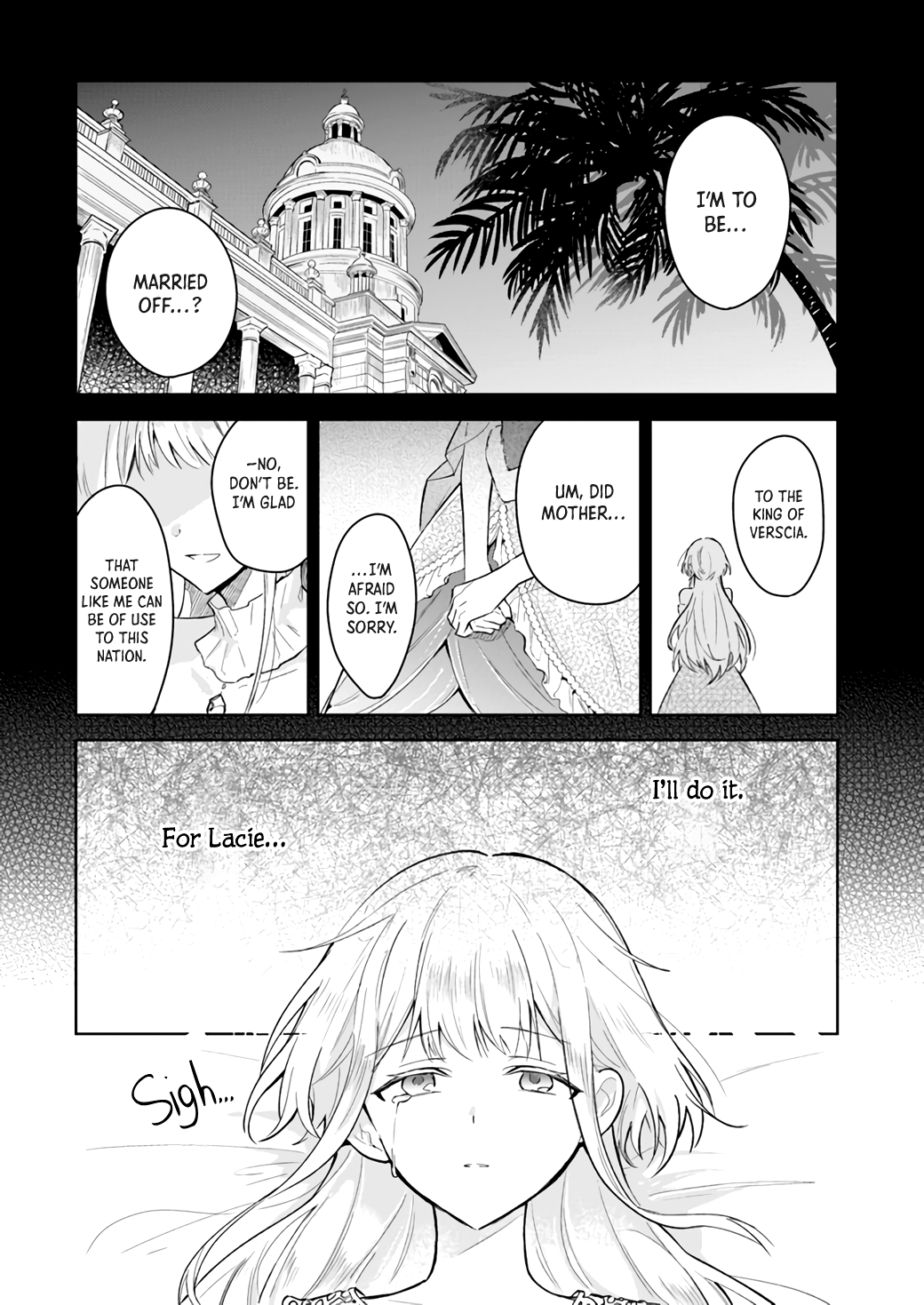 Heika, Kokoro No Koe Ga Dadamore Desu! - Chapter 1.1