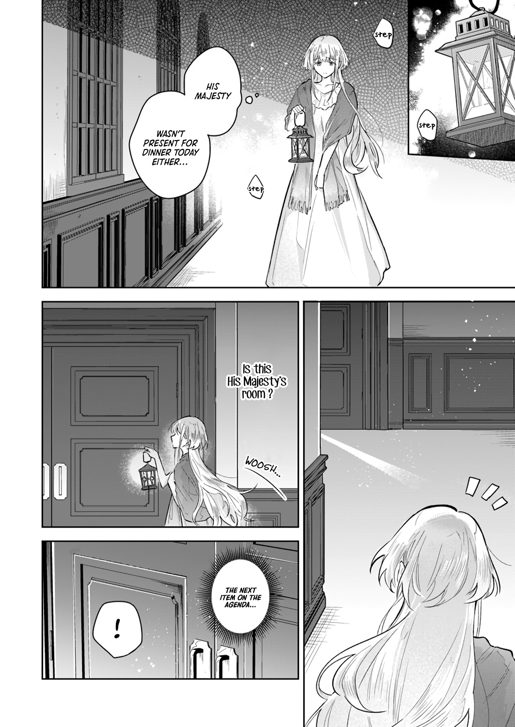 Heika, Kokoro No Koe Ga Dadamore Desu! - Chapter 1.1