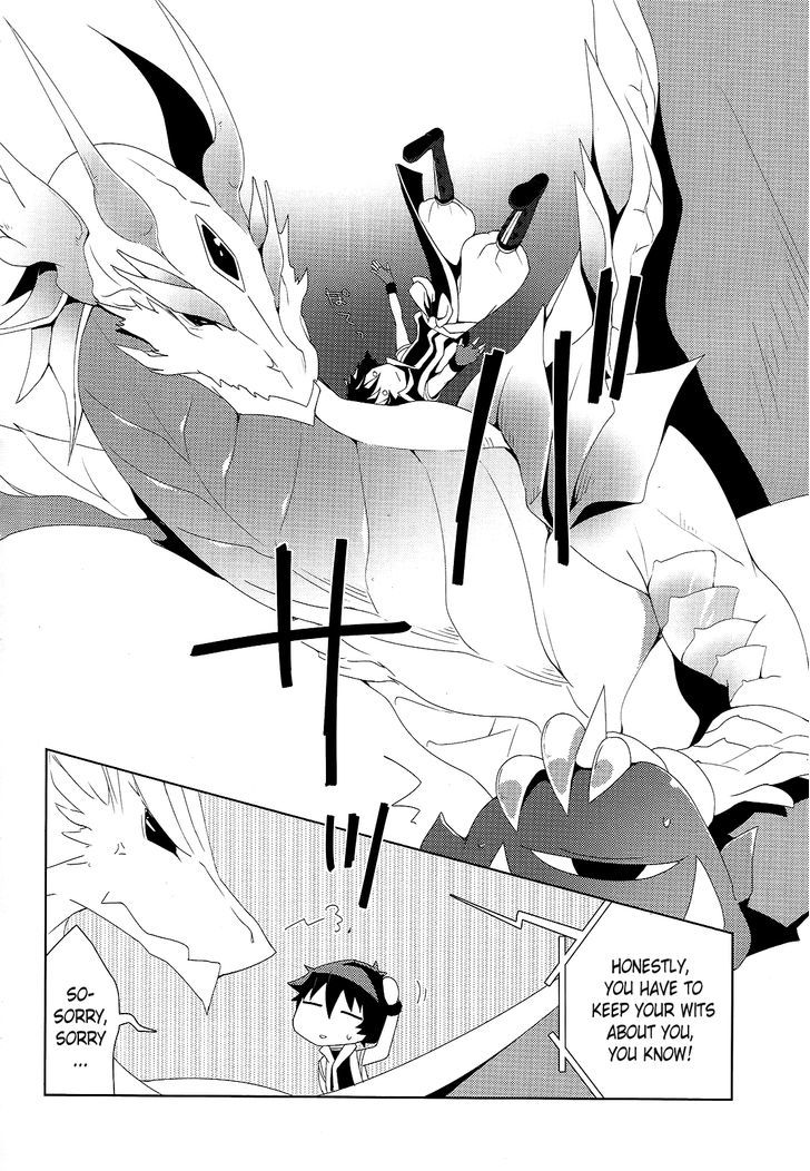 Gyakushuu No Dragon Rider - Chapter 1 : The Branded Girl