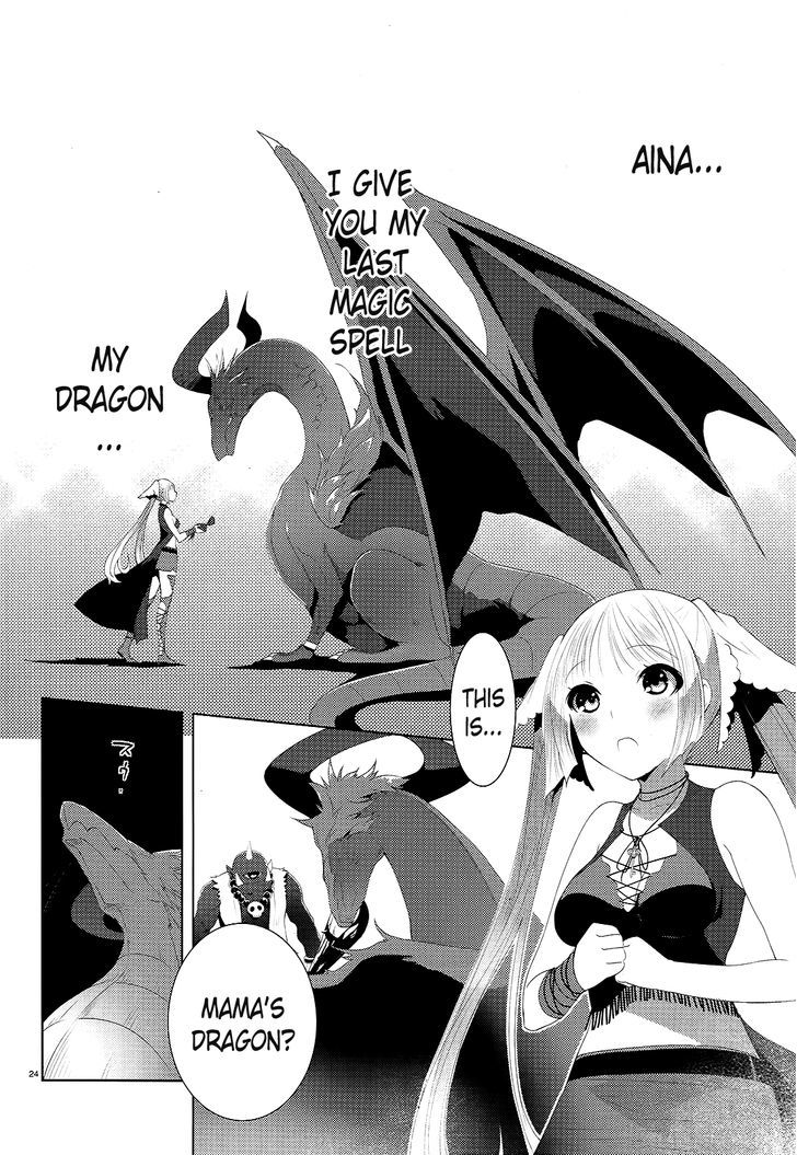 Gyakushuu No Dragon Rider - Chapter 1 : The Branded Girl