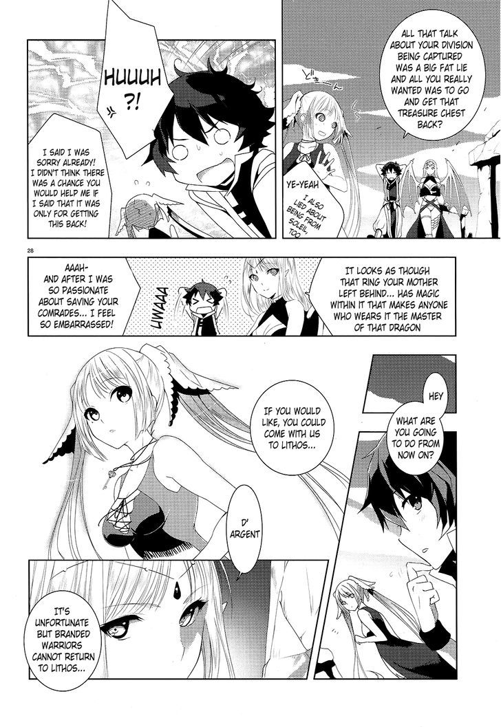 Gyakushuu No Dragon Rider - Chapter 1 : The Branded Girl