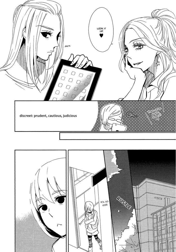 Watashi Sekai O Kouseisuru Chiri No You Na Nani Ka. - Vol.2 Chapter 8