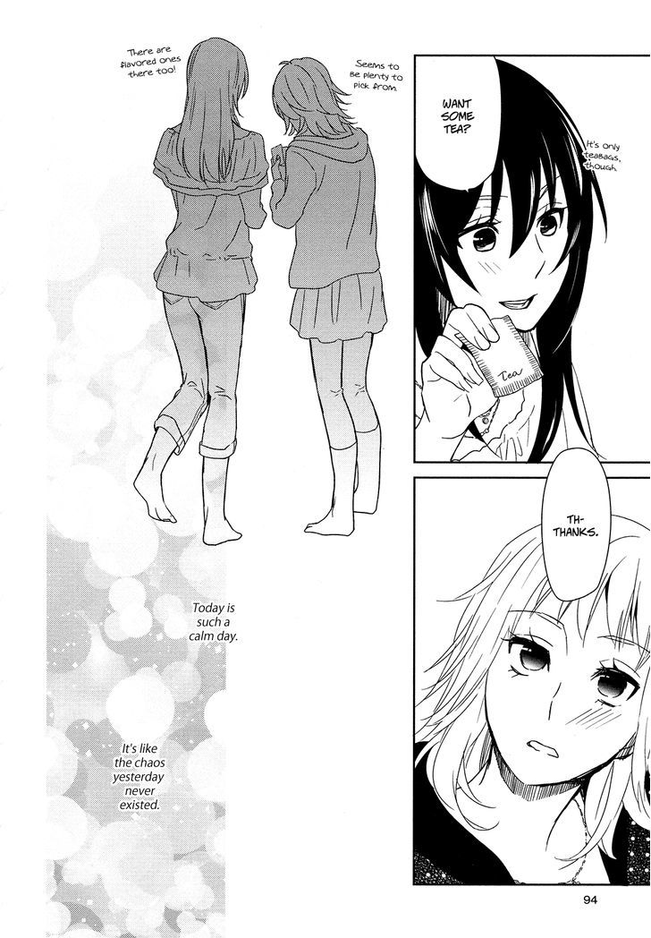 Watashi Sekai O Kouseisuru Chiri No You Na Nani Ka. - Vol.1 Chapter 3