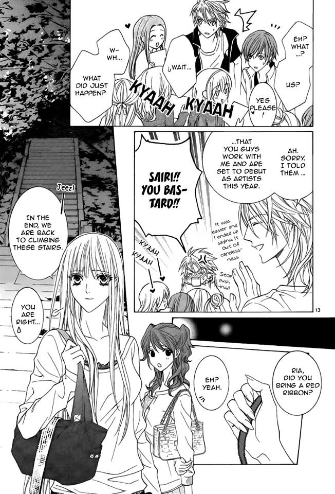 Uragiri Wa Boku No Namae O Shitteiru - Chapter 42 : Uragiri Wa Boku No Namae O Shitteiru 42