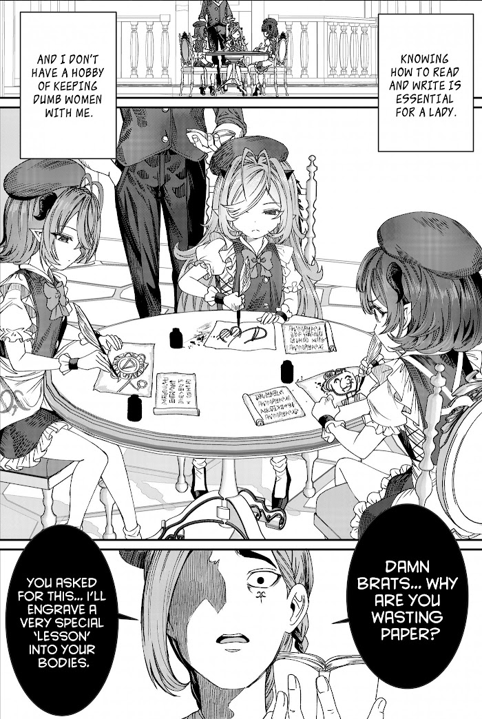 Training Slaves To Make A Harem - Chapter 7