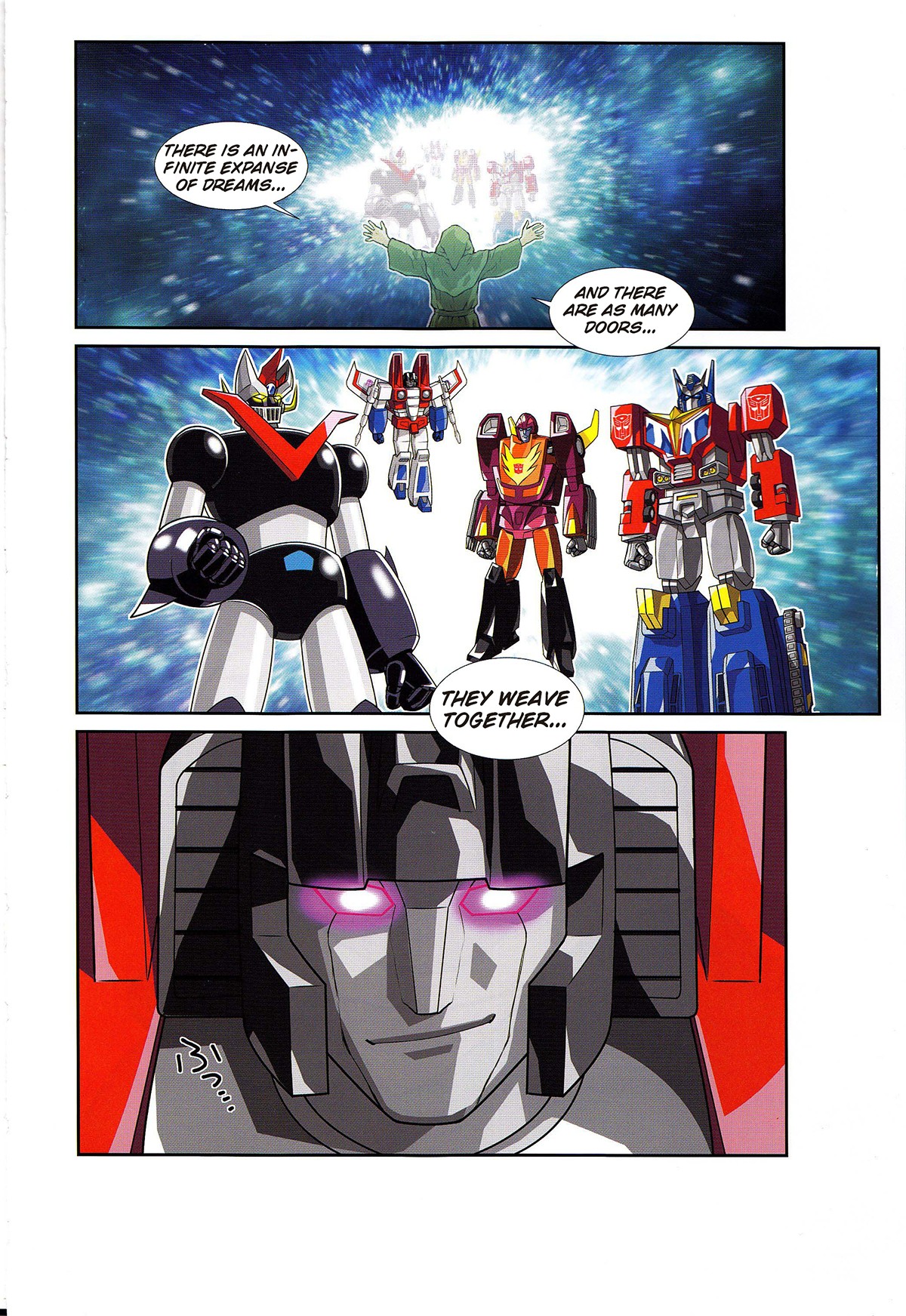 Mazinger Z Vs. Transformers - Chapter 6: Epilogue [End]