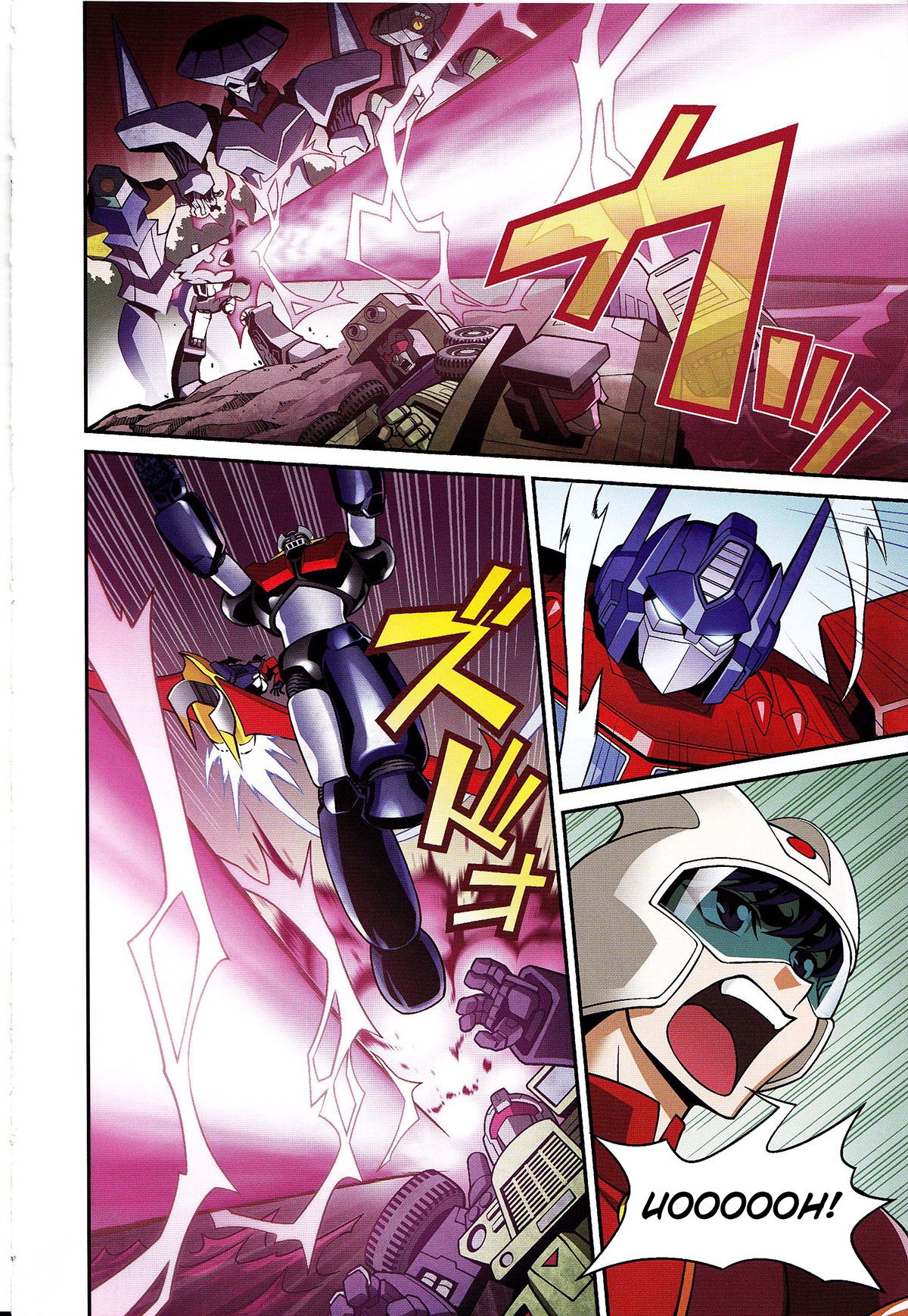 Mazinger Z Vs. Transformers - Chapter 4