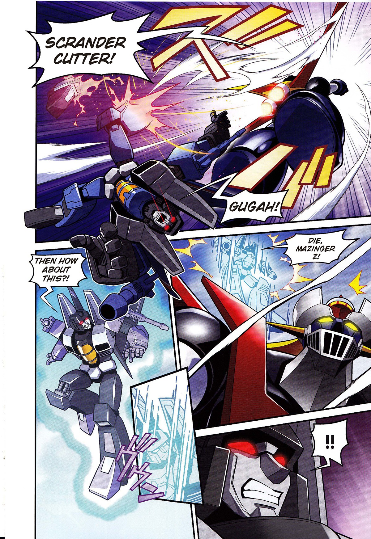 Mazinger Z Vs. Transformers - Chapter 4