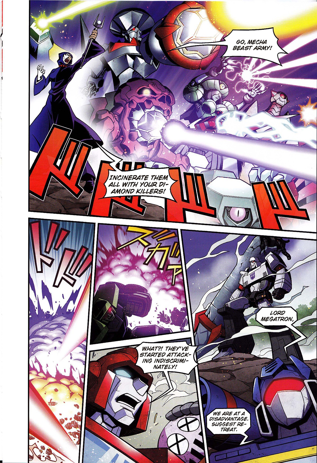 Mazinger Z Vs. Transformers - Chapter 4