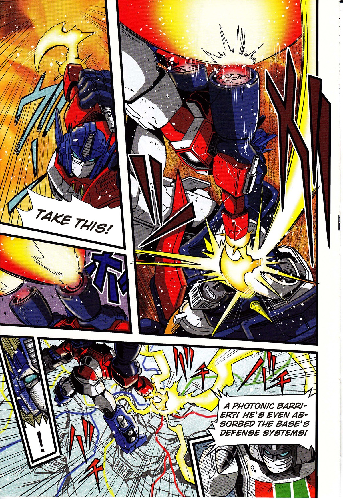 Mazinger Z Vs. Transformers - Chapter 5