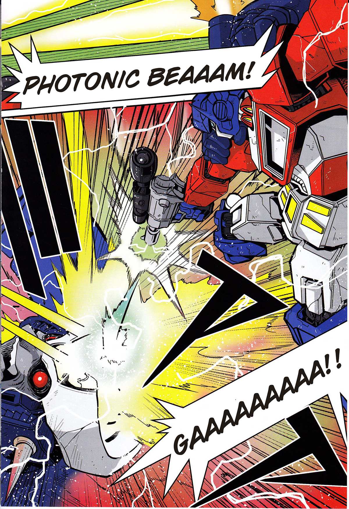 Mazinger Z Vs. Transformers - Chapter 5