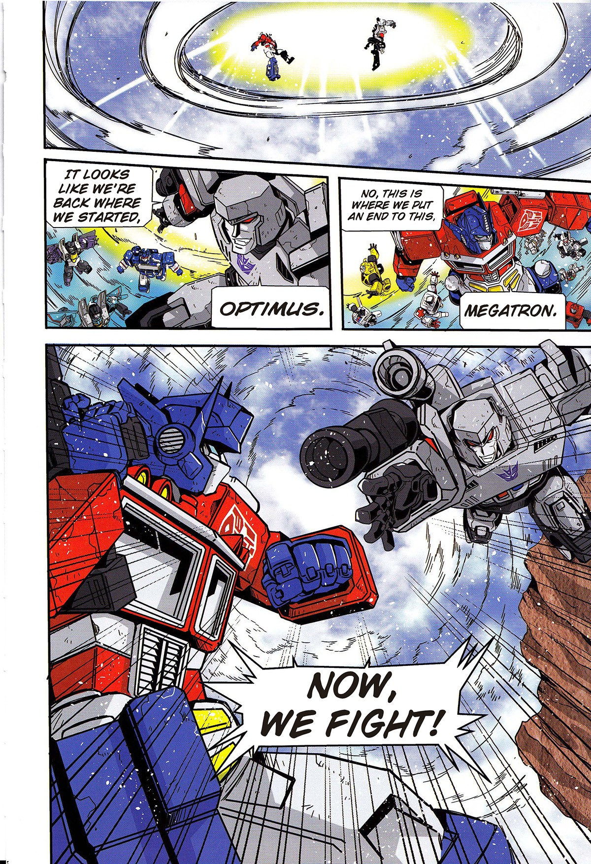 Mazinger Z Vs. Transformers - Chapter 5