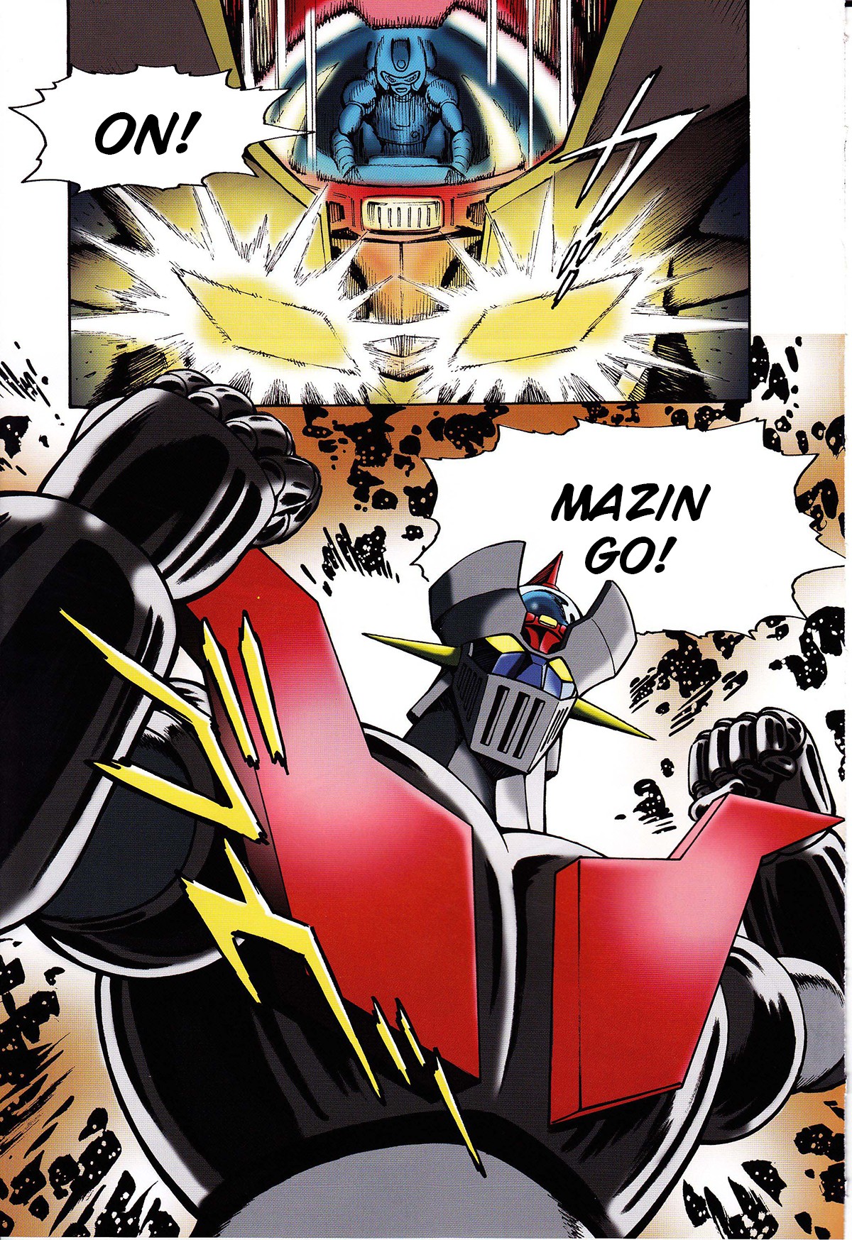 Mazinger Z Vs. Transformers - Chapter 3: (By Hoshi Kazumi)