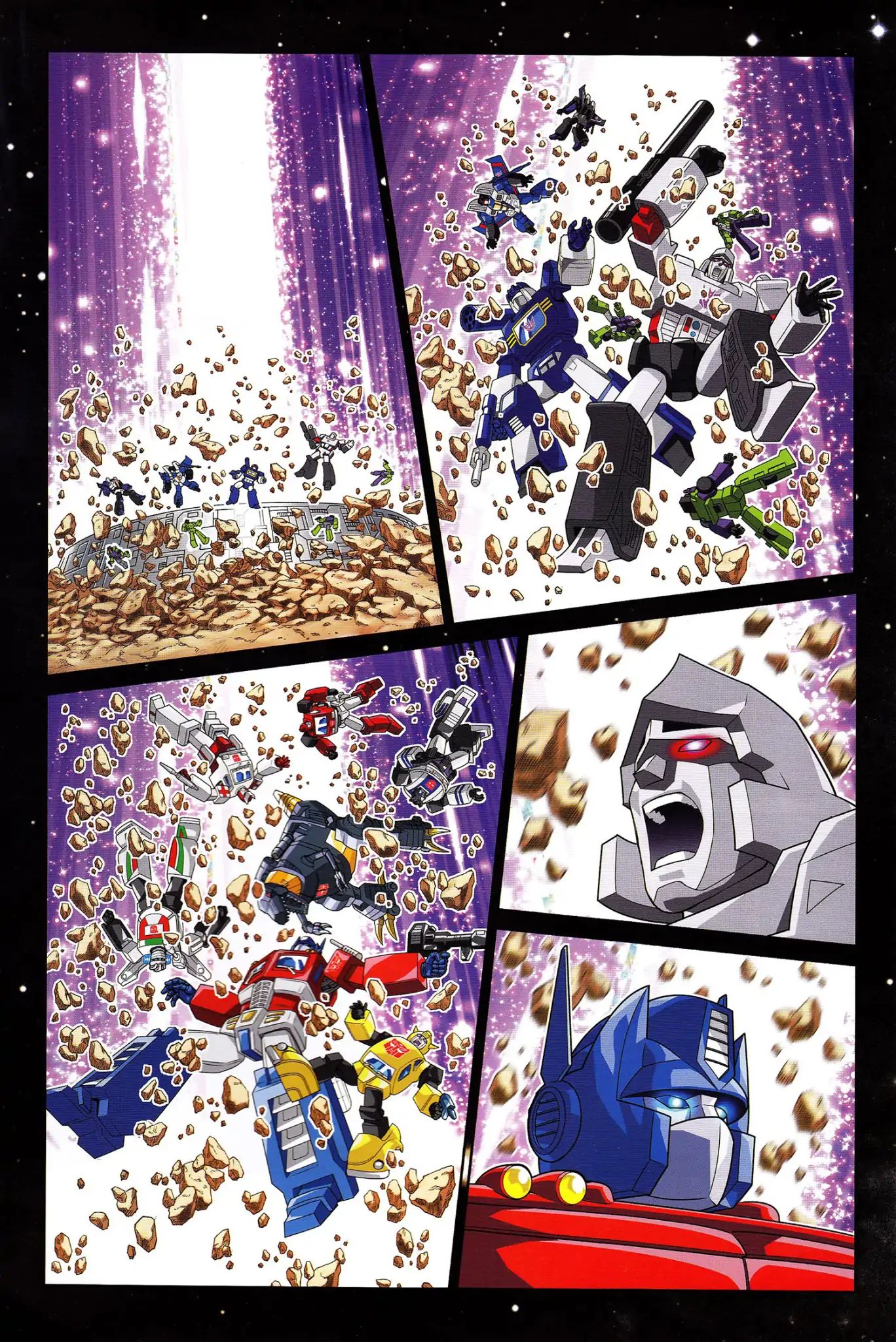 Mazinger Z Vs. Transformers - Chapter 1: Prologue (By Kinutani Yuu)