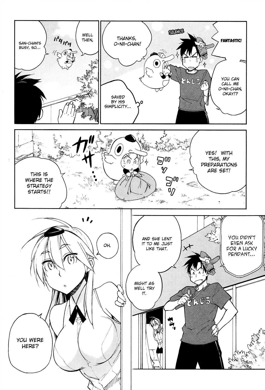 Nariyuki Makase No Tengu Michi - Vol.2 Chapter 10 : The Scroll Of San-Chan S Greatest Strategy