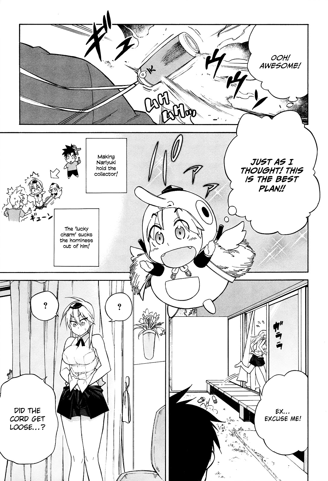 Nariyuki Makase No Tengu Michi - Vol.2 Chapter 10 : The Scroll Of San-Chan S Greatest Strategy