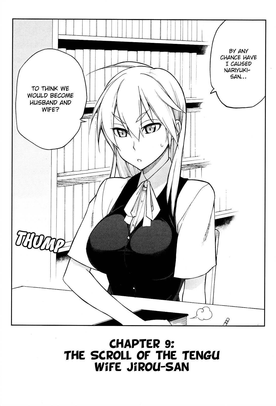 Nariyuki Makase No Tengu Michi - Vol.2 Chapter 9 : The Scroll Of The Tengu Wife Jirou-San