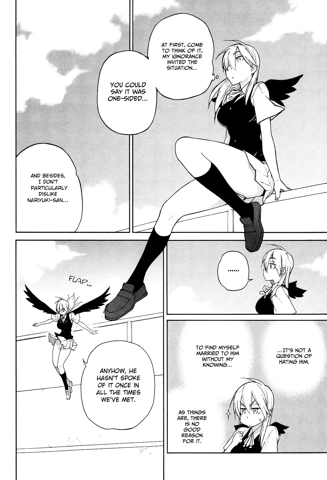 Nariyuki Makase No Tengu Michi - Vol.2 Chapter 9 : The Scroll Of The Tengu Wife Jirou-San