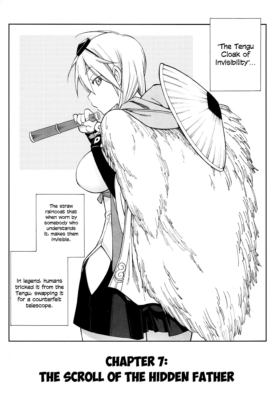 Nariyuki Makase No Tengu Michi - Vol.2 Chapter 7 : The Scroll Of The Hidden Father