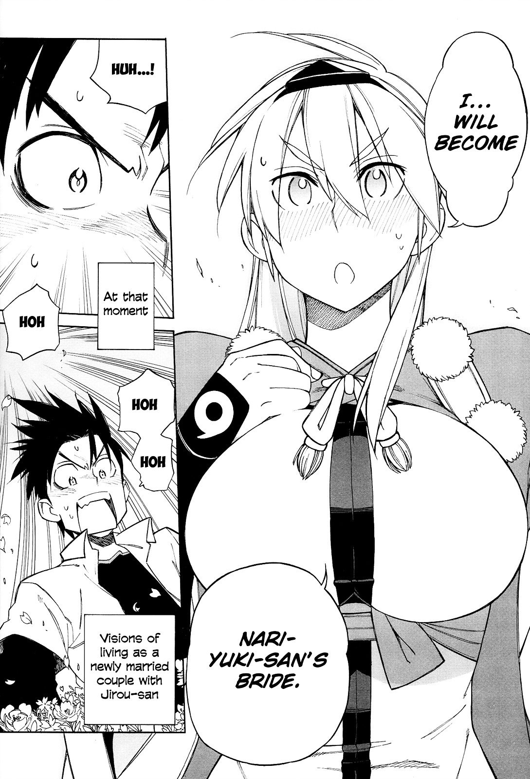 Nariyuki Makase No Tengu Michi - Vol.2 Chapter 13 : The Scroll Of Nariyuki Makase No Tengu Michi (Part 2)