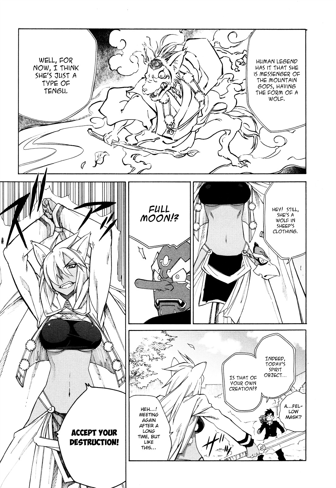 Nariyuki Makase No Tengu Michi - Vol.1 Chapter 6 : Writing  Underboob  And Reading  Guhin