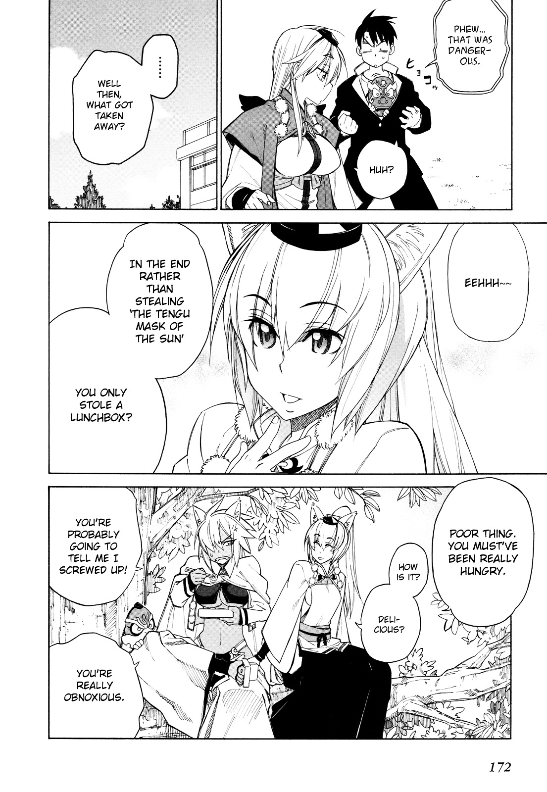 Nariyuki Makase No Tengu Michi - Vol.1 Chapter 6 : Writing  Underboob  And Reading  Guhin