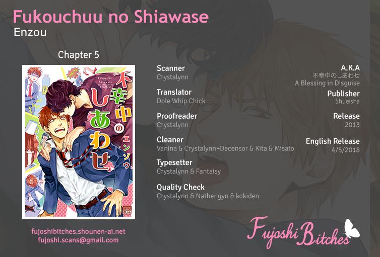 Fukouchuu No Shiawase - Vol.01 Chapter 5 : Vol 01