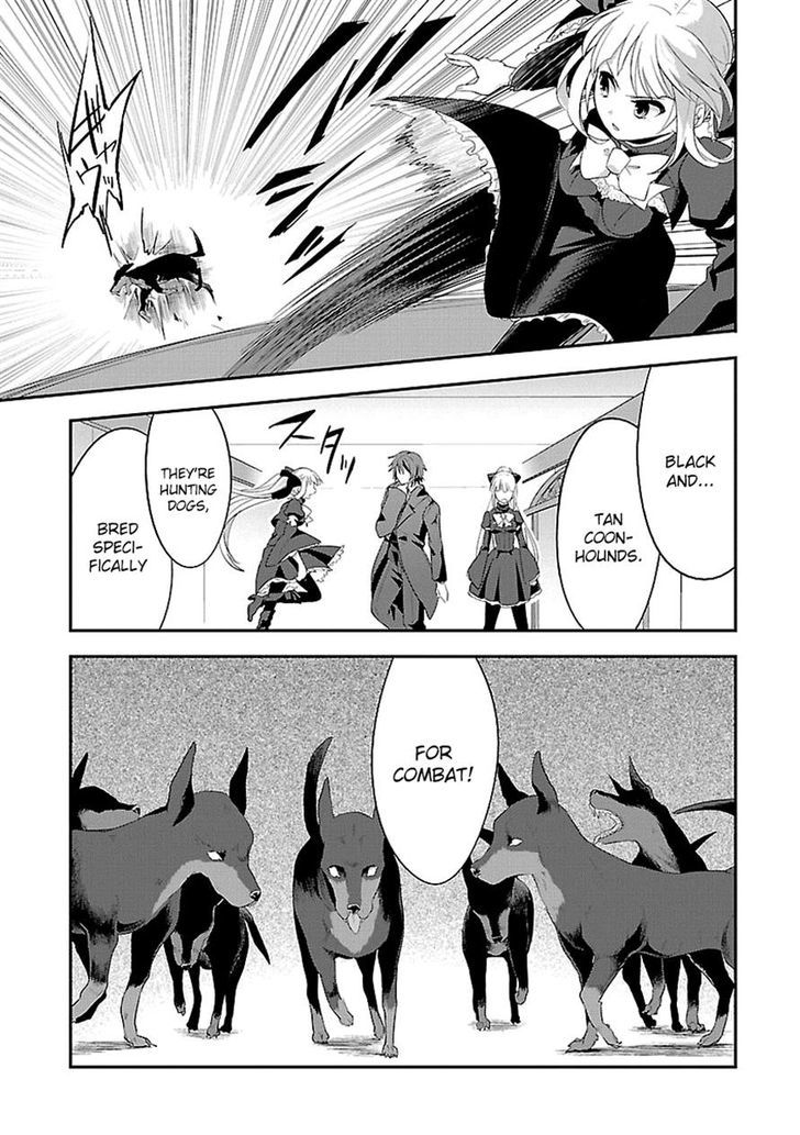 Sousouki Reginald - Chapter 10 : Collision