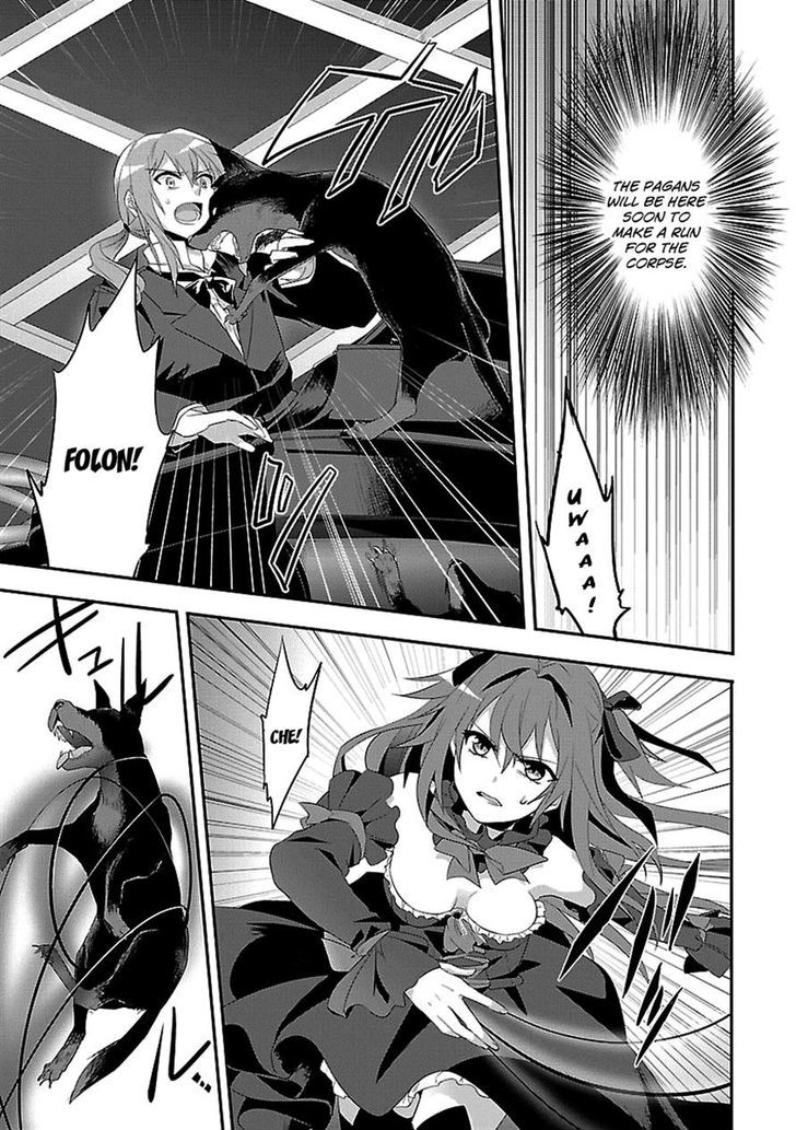 Sousouki Reginald - Chapter 10 : Collision