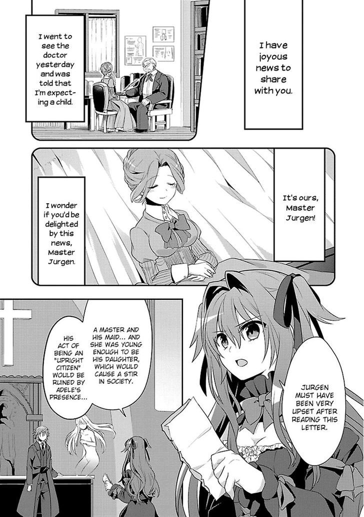 Sousouki Reginald - Chapter 12 : Then He Made His Decision (End)