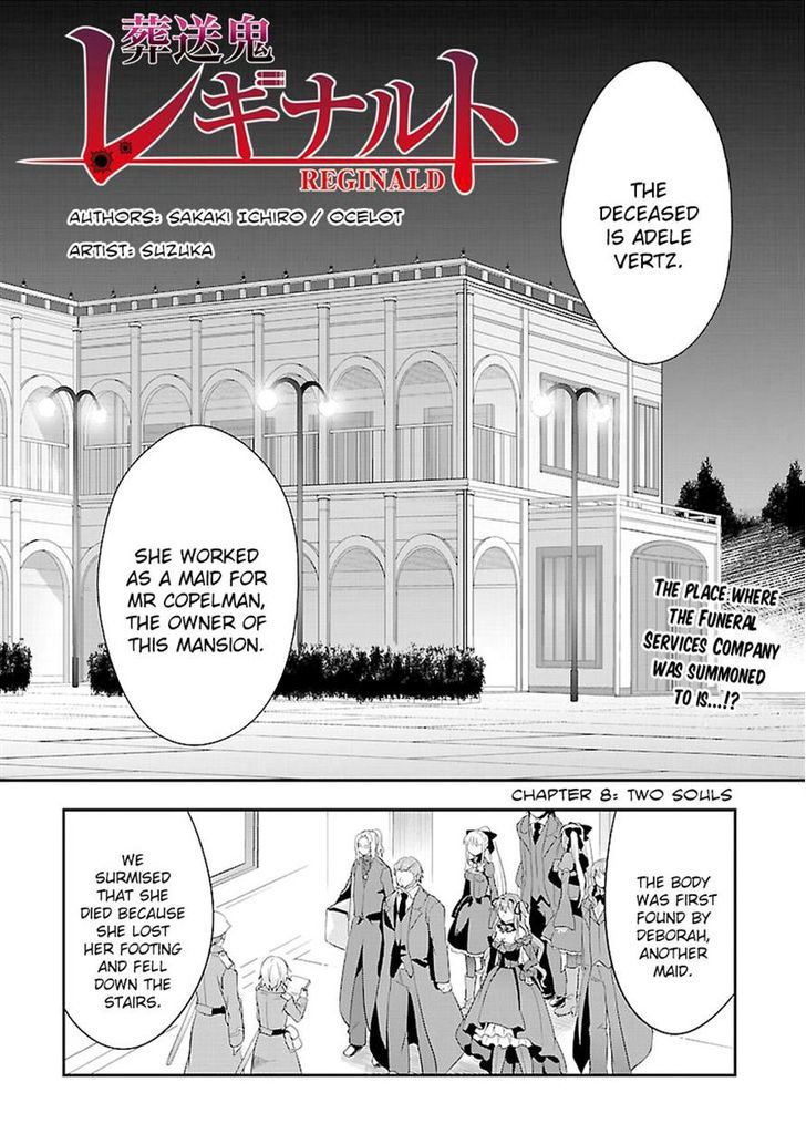 Sousouki Reginald - Chapter 8 : Two Souls