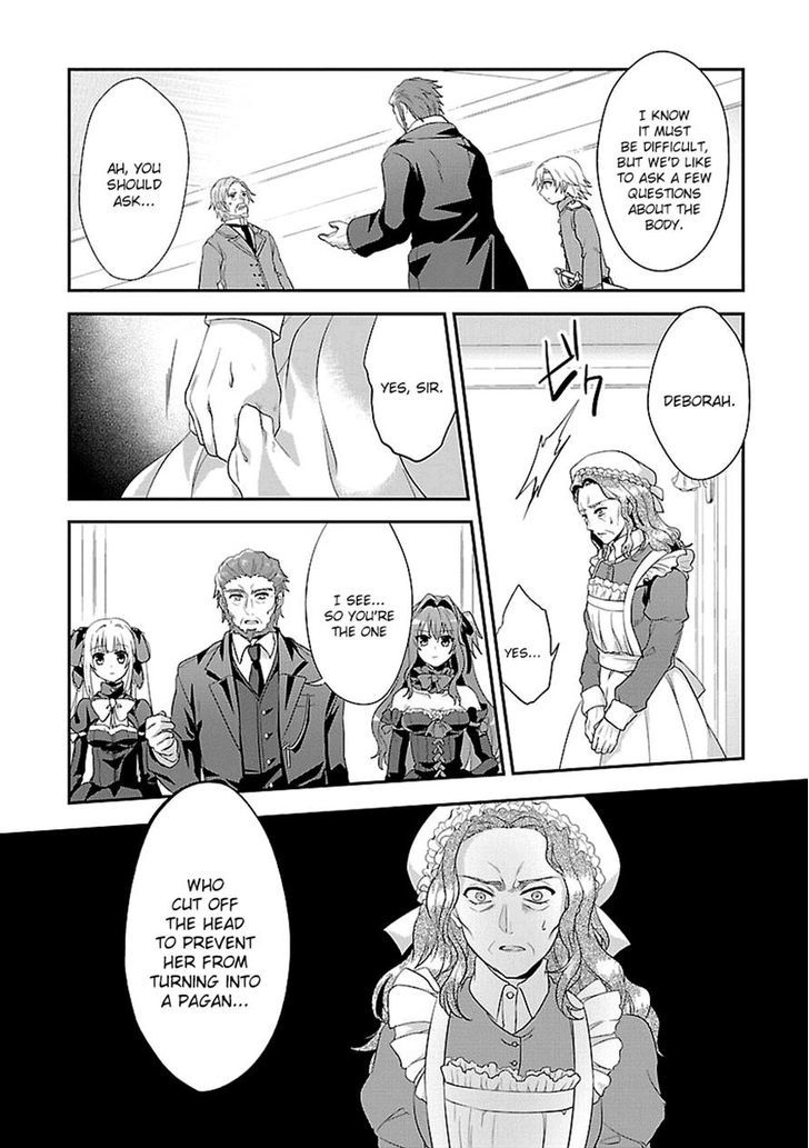 Sousouki Reginald - Chapter 8 : Two Souls