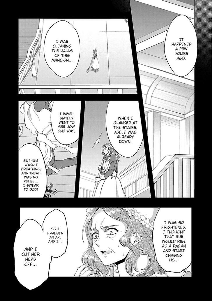 Sousouki Reginald - Chapter 8 : Two Souls