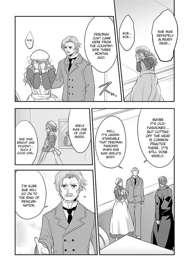 Sousouki Reginald - Chapter 8 : Two Souls