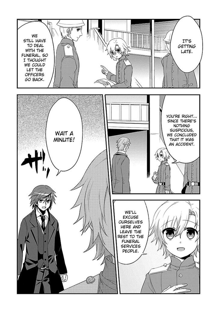 Sousouki Reginald - Chapter 9 : Hidden Location