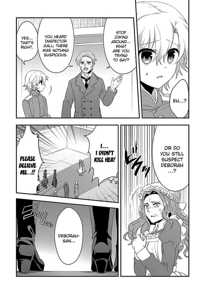 Sousouki Reginald - Chapter 9 : Hidden Location